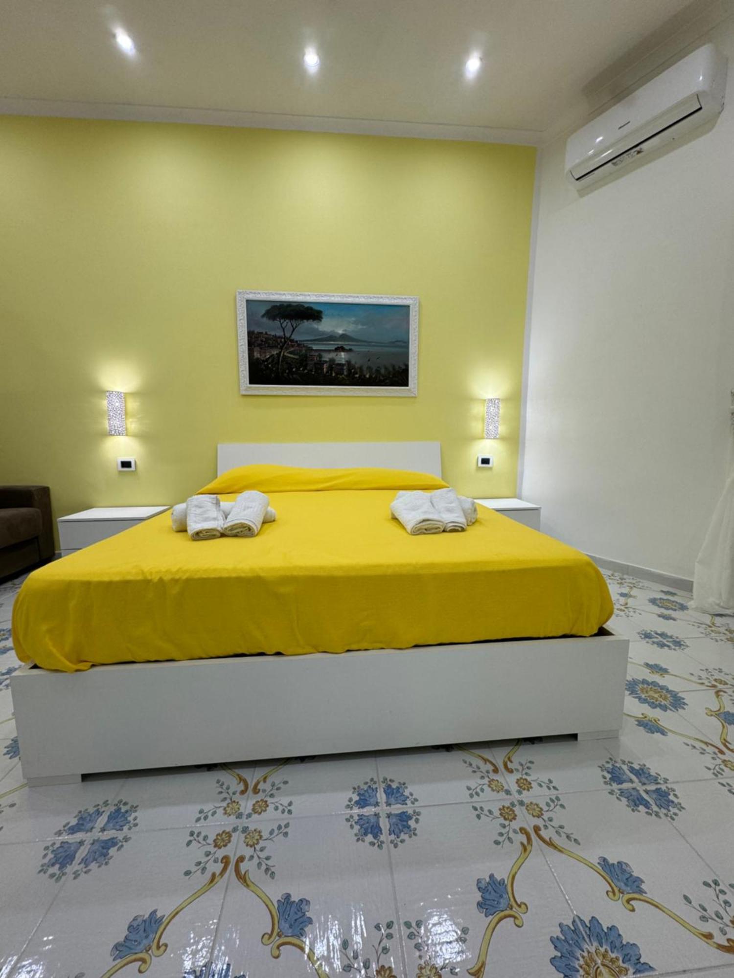 Dimora Poseidon Apartment Napoli Exterior foto