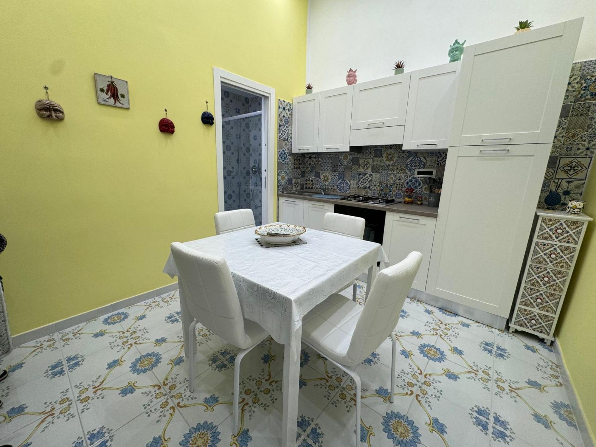 Dimora Poseidon Apartment Napoli Exterior foto