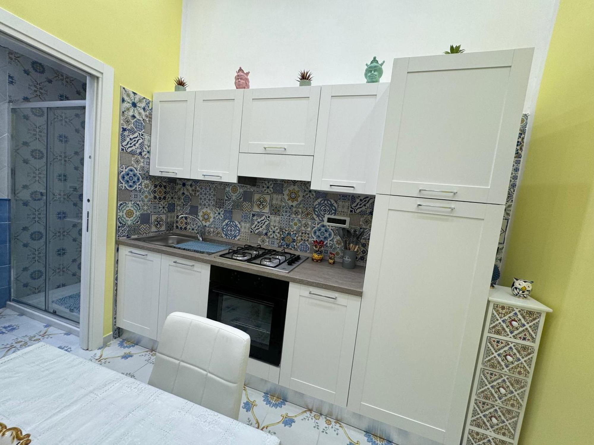 Dimora Poseidon Apartment Napoli Exterior foto