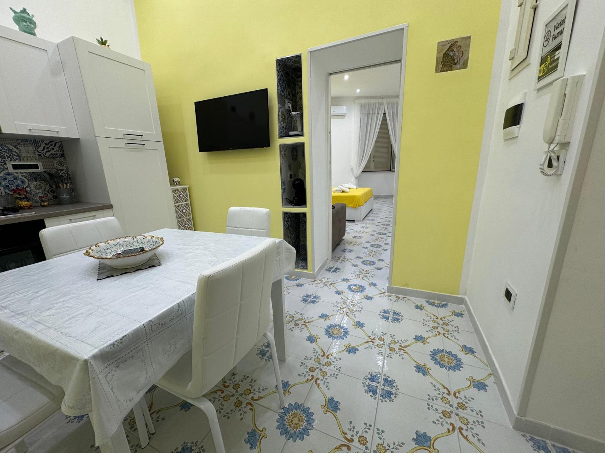 Dimora Poseidon Apartment Napoli Exterior foto